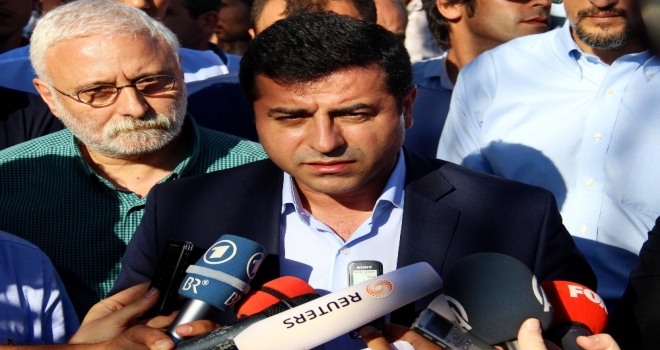 Demirtaş, Segbis Üzerinden Duruşmaya Katılmak İstemedi