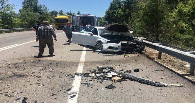 Avukat Ve Kardeşi Kazada Öldü