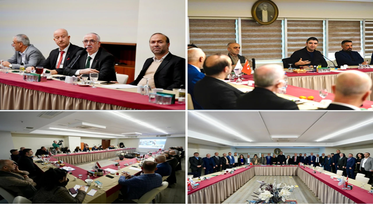 2024’ün İlk Muhtarlar Toplantısı Kartal’da Gerçekleşti