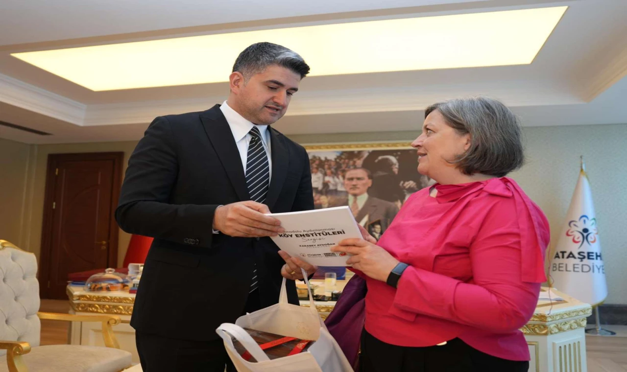 Alman Başkonsolos Grienberger Ataşehir’de