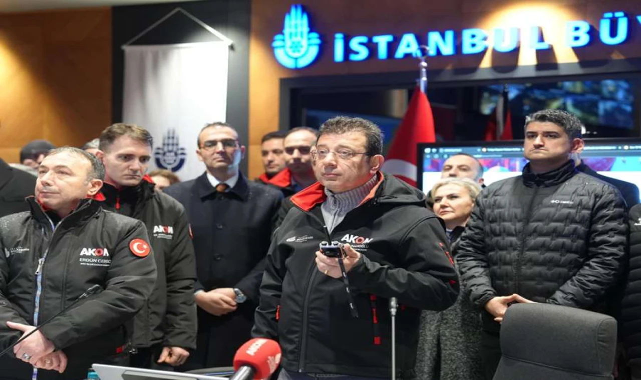 Ataşehir’de 6 Şubat Anması Gerçekleşti