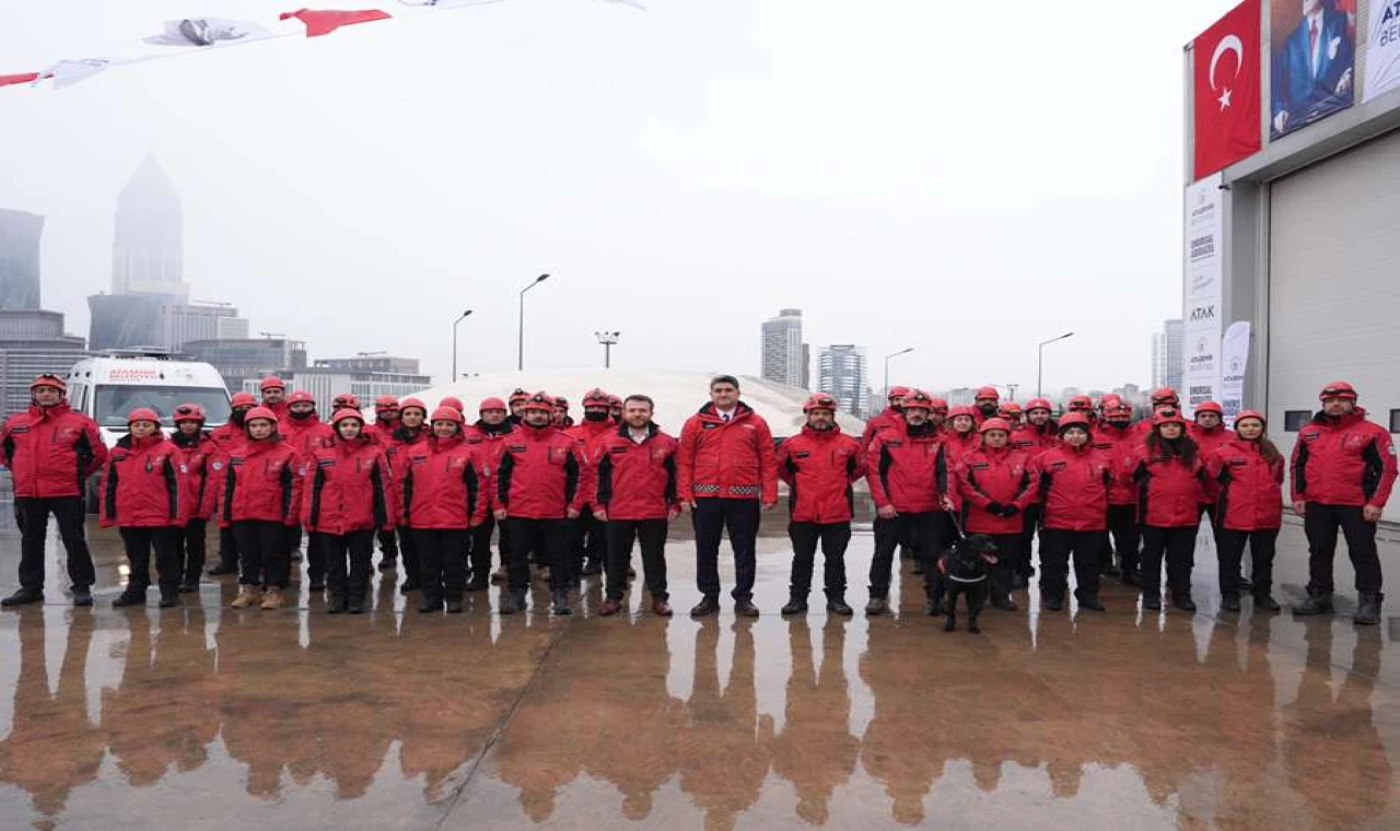 Ataşehir’de Deprem Destek Köyü: 3 Bin Kişiye Barınma ve Destek Sağlayacak