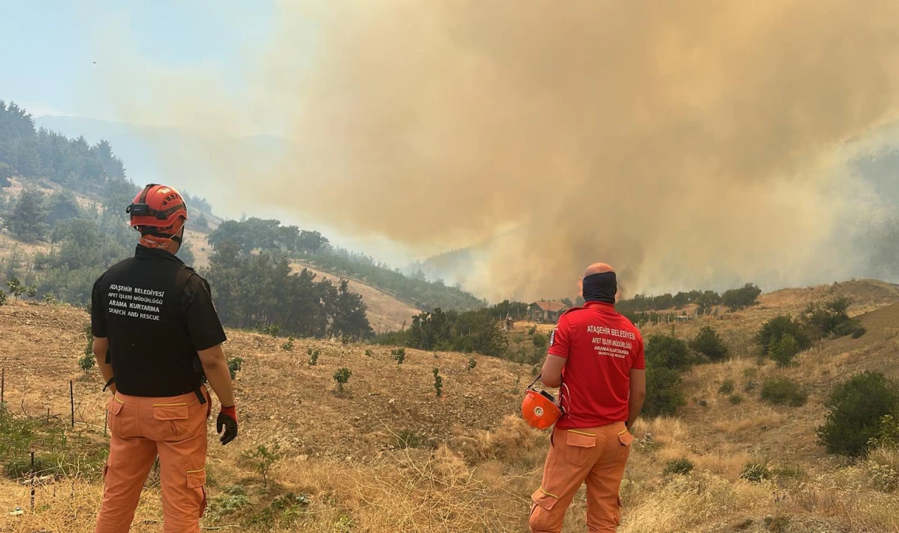 Ataşehir’den Orman Yangınlarına Destek