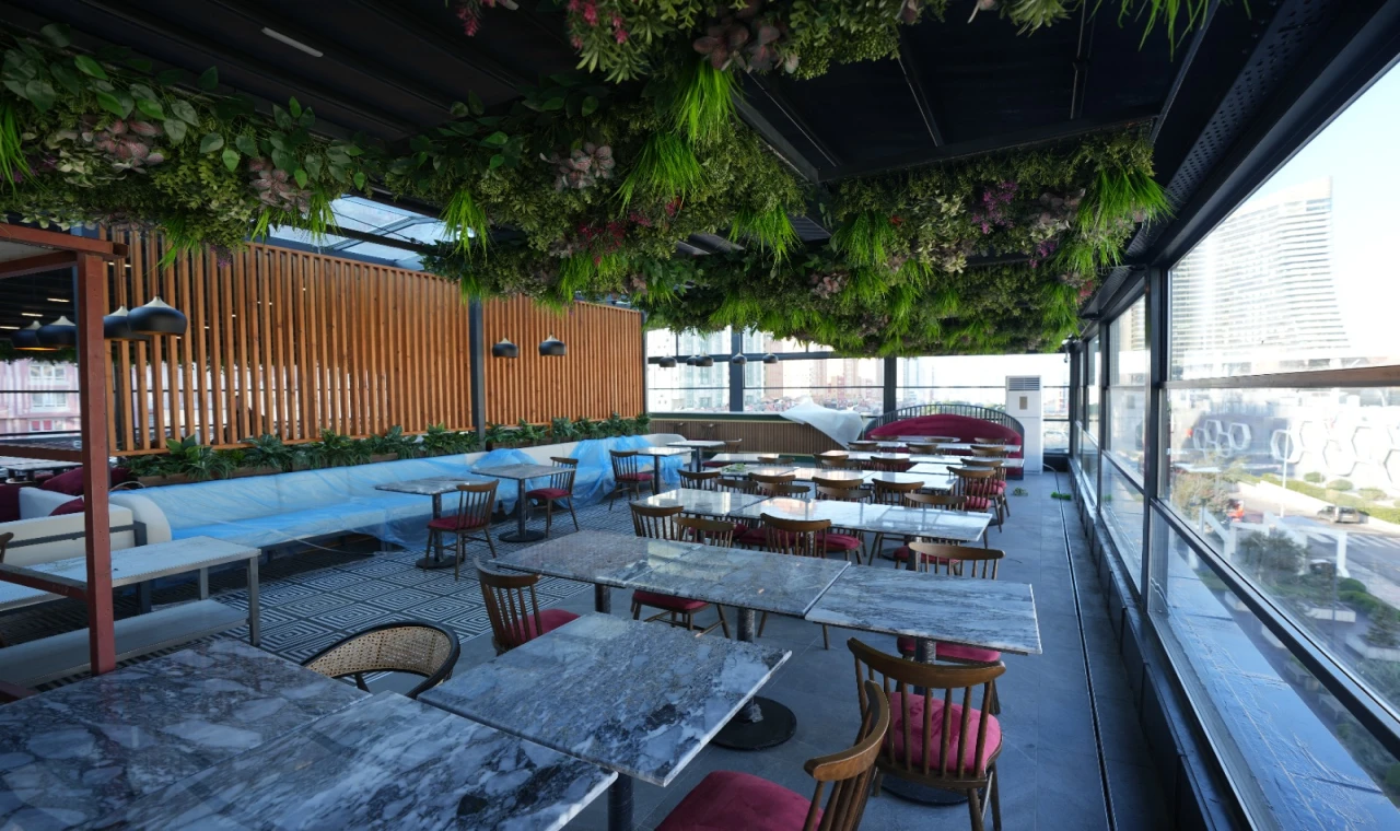 Ataşehir’in İlk Sosyal Tesis Restoranı ‘Ata Teras’ Adıyla Açılıyor