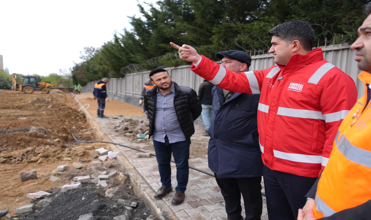 Başkan Adıgüzel Yeni Kent Bostanını İnceledi