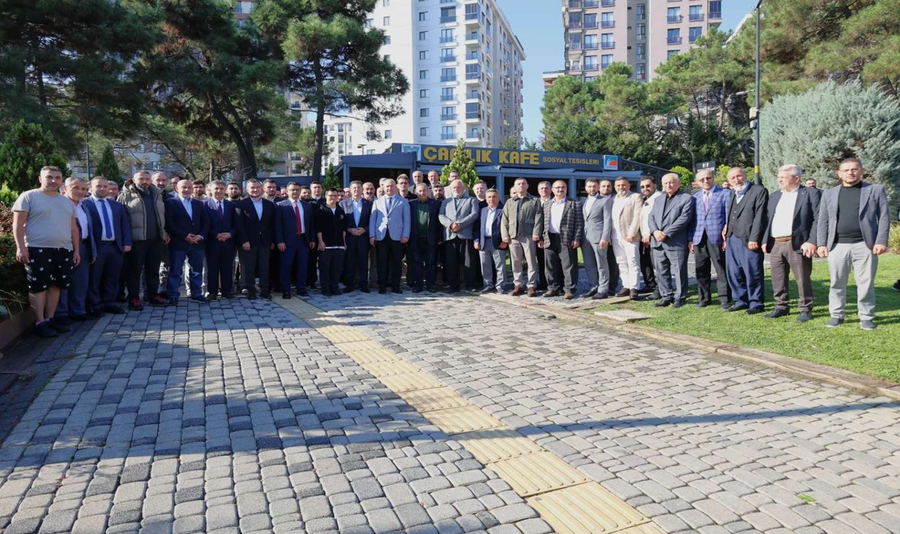 Başkan Çerkez, Din Görevlileriyle Görüşme Gerçekleştirdi