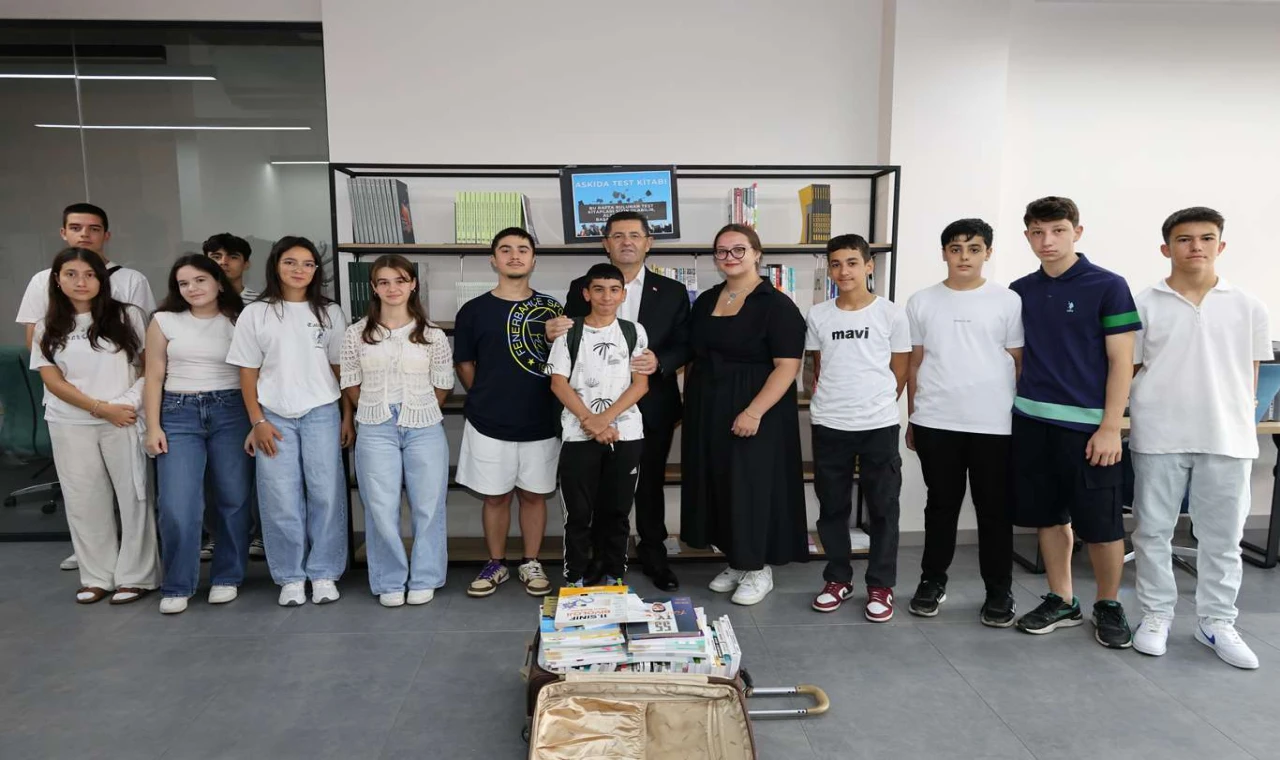 Çekmeköy’de Askıda Test Kitabı Uygulaması Başladı