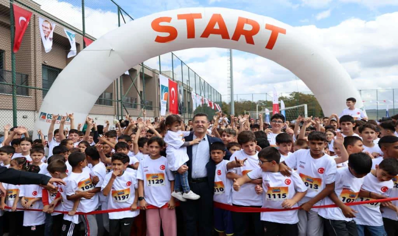 Çekmeköy’de Minik Adımlar Heyecanı