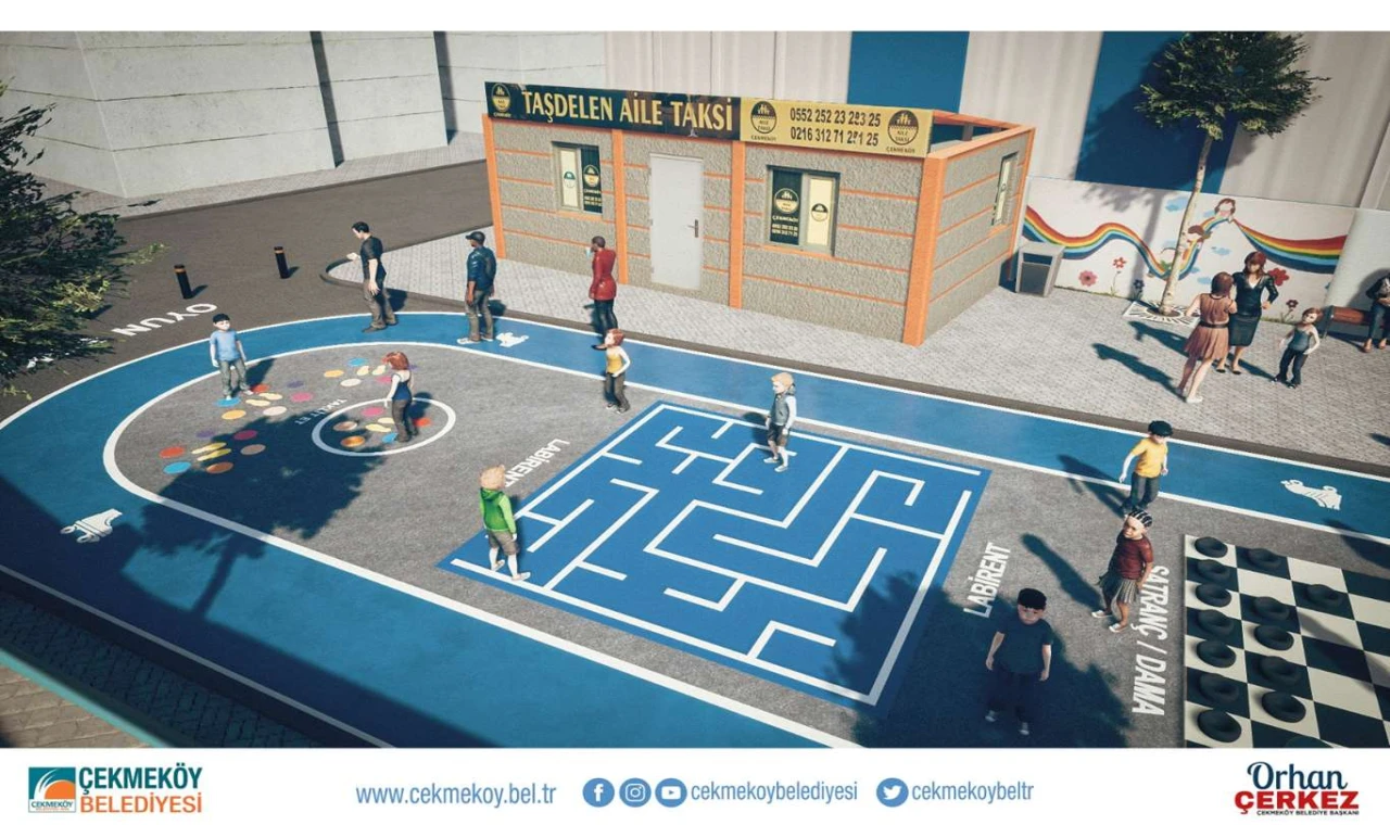 Çocuklara Özel Çekmeköy’de Susam Sokağı Heyecanı