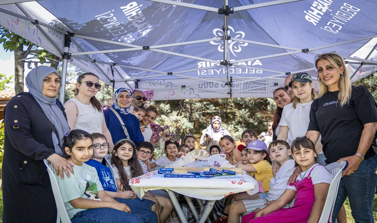 Düştepe Oyun Müzesi’nde 10. Yıl Kutlamaları Yapıldı