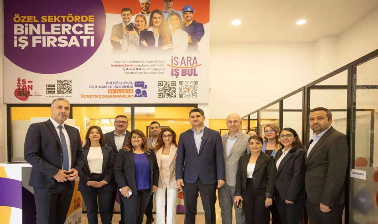 İBB Bölgesel İstihdam Ofisi Ataşehir’de Açıldı