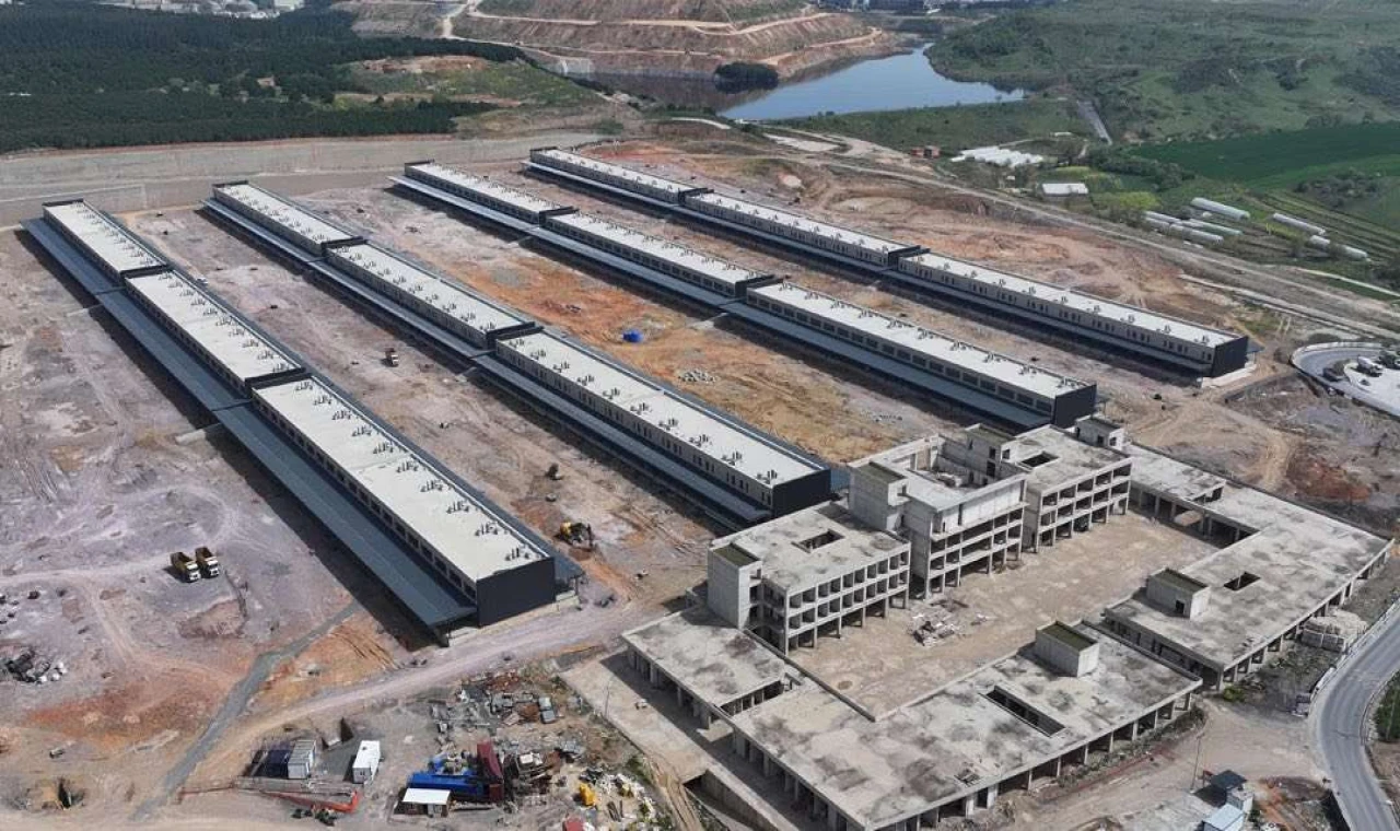 İçerenköy Hali’nin Taşınması Tamamlanıyor