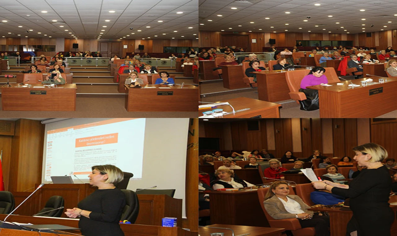 Kadınlar Kartal’da Fikirlerini Paylaştı