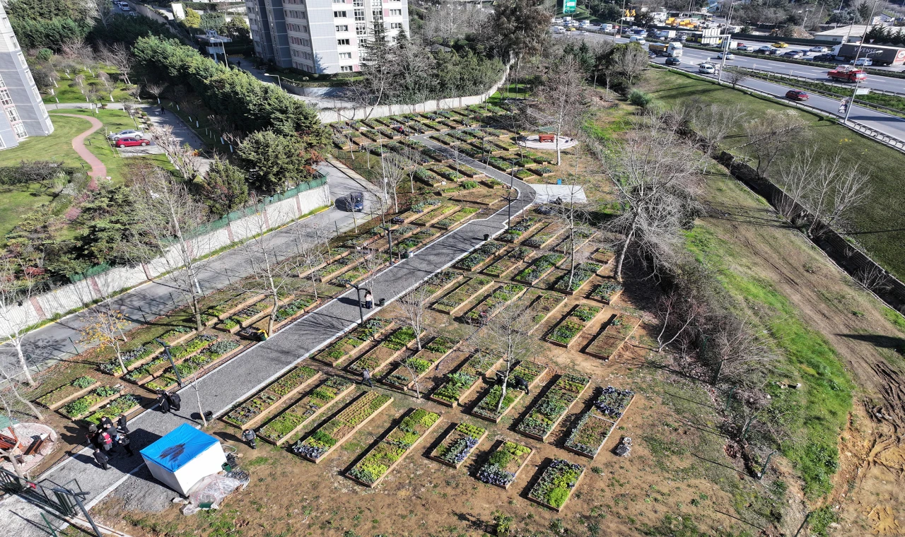 Kent Bostanları Ataşehir’de Çoğalıyor