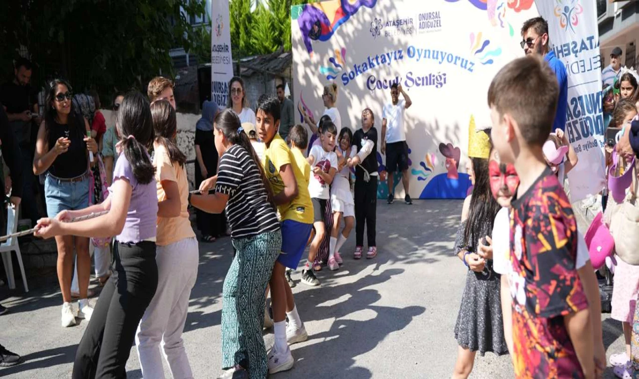 Mimar Sinan’da Çocuk Şenliği Heyecanı