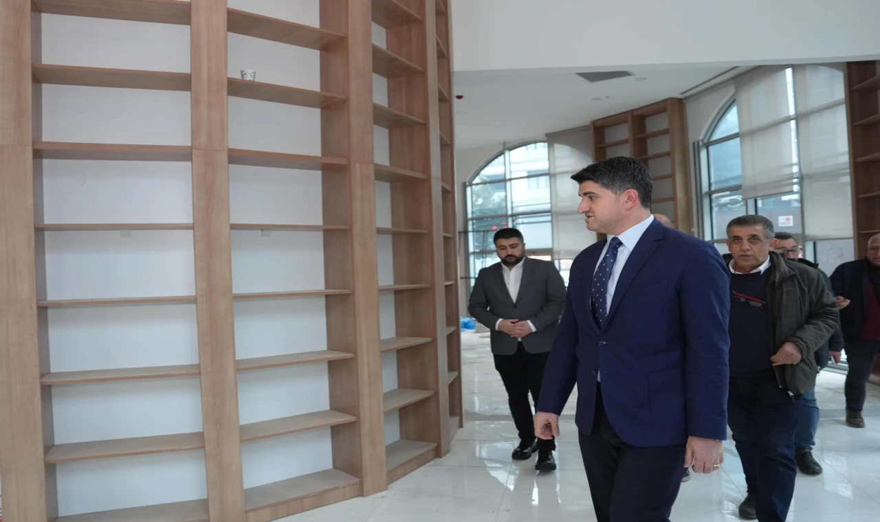 Mustafa Saffet Kültür Merkezi’ndeki Dönüşümde Son Aşamaya Gelindi