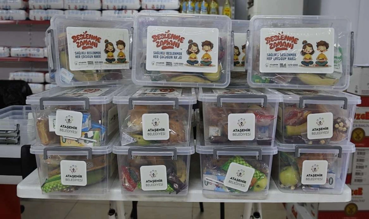 Öğrencilere Tam Destek Ataşehir’den