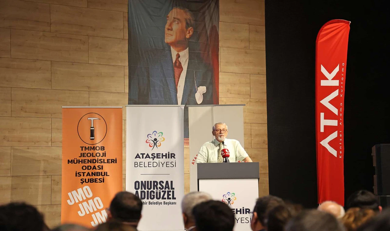 Prof. Dr. Naci Görür’den Ataşehir’e Güvence Mesajı