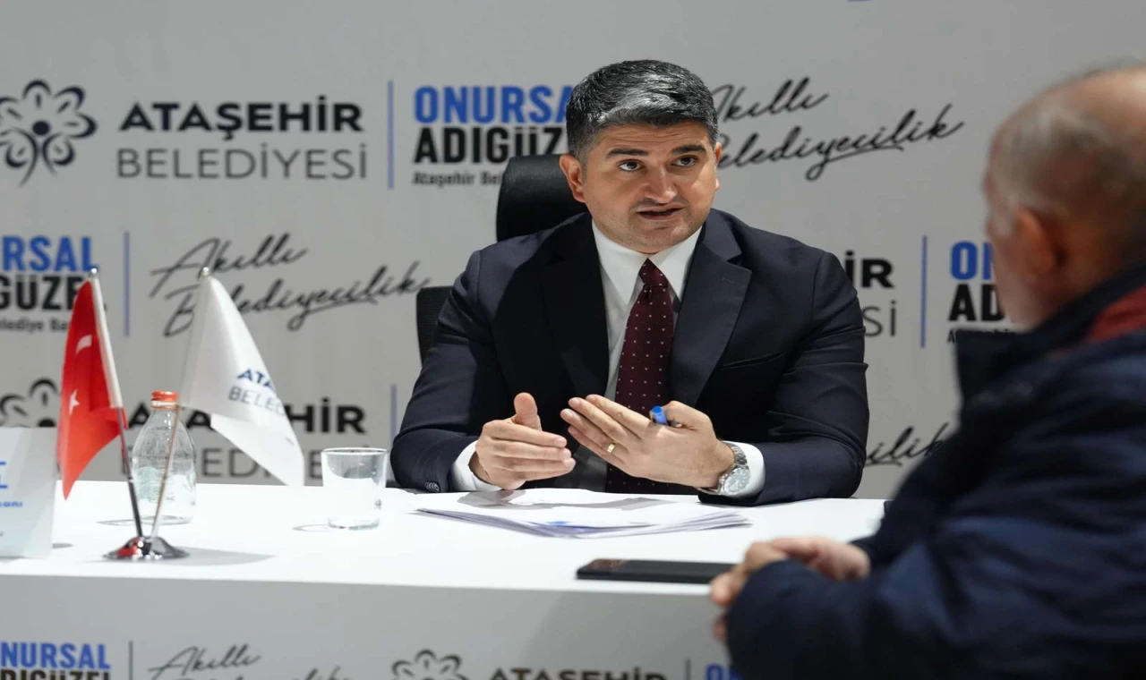 Randevusuz Halk Buluşmaları’nın 5’incisi Ataşehir’de Düzenlendi