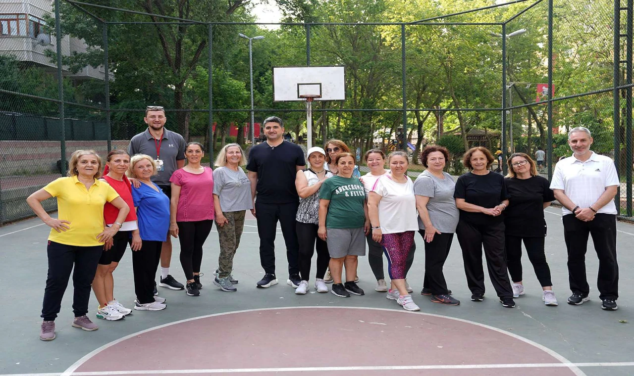 Sabah Sporları Ataşehir Parklarında Devam Ediyor