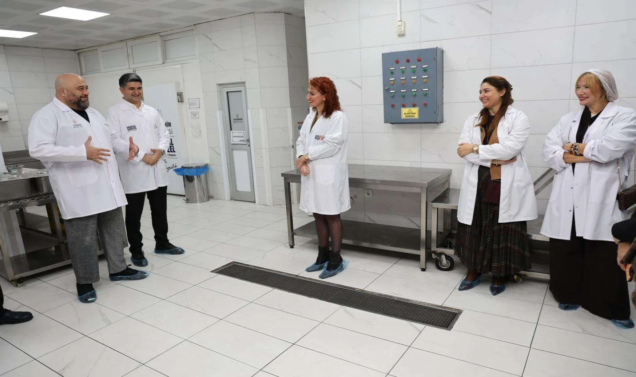 taşehir Aşevi Ünlü Şeften Tam Not Aldı