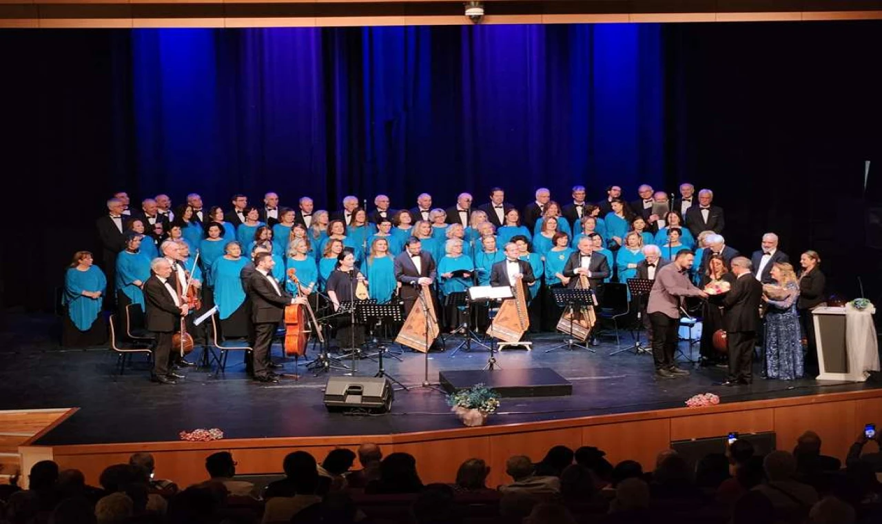 Türk Sanat Müziği Korosu Ataşehir’de Sanatseverlerle Buluştu
