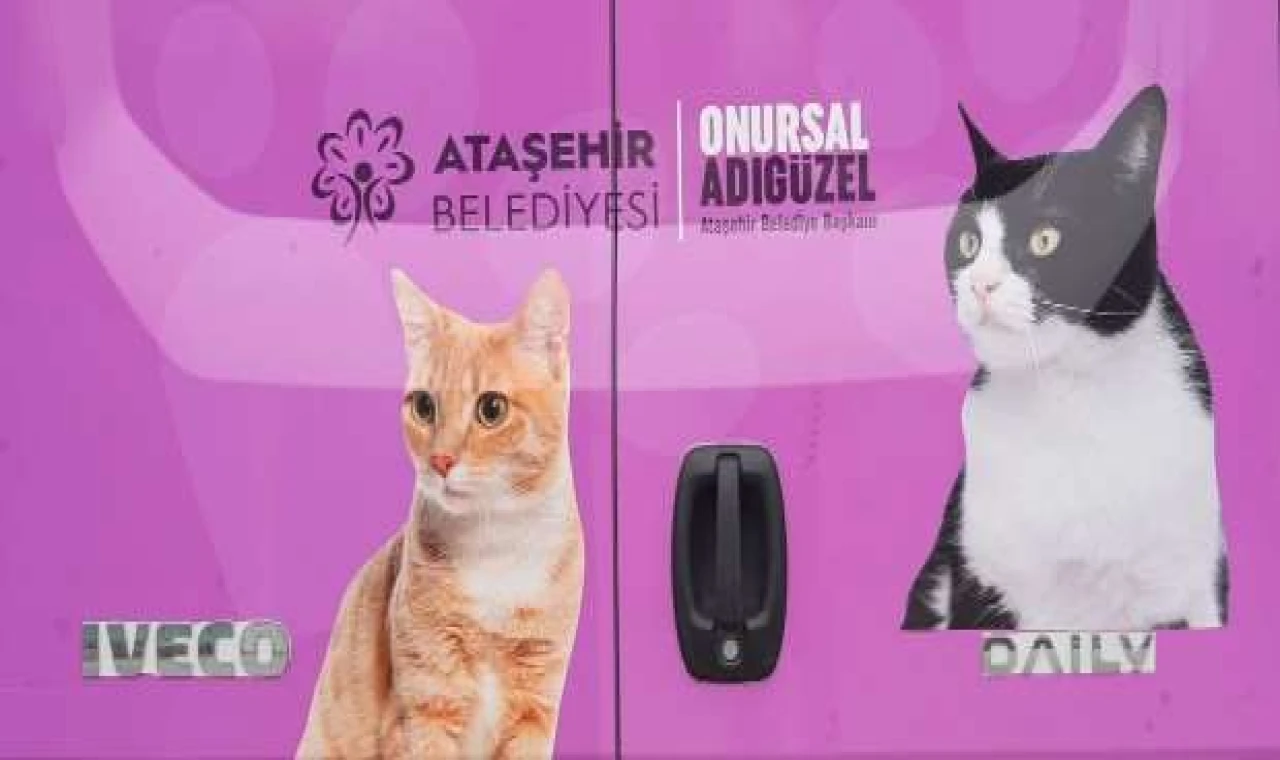 VetMobil Ataşehir Mahallelerinde Görevde