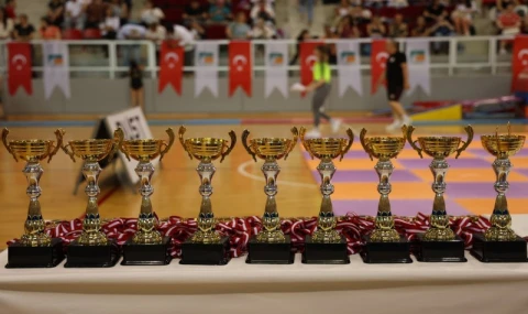 Çekmeköy İstanbul Cimnastik Şenliğine ev sahipliği yaptı