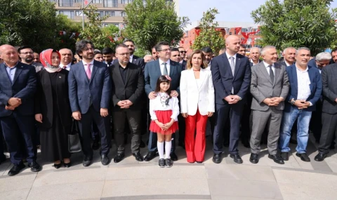 Çekmeköy'de 19 Mayıs coşkuyla kutlandı