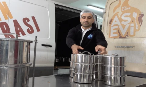 Tuzla Belediyesi Aşevinden İhtiyaç Sahiplerine Yemek Desteği