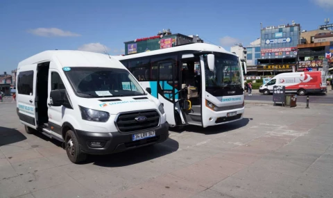 Çekmeköy Belediyesi'nden Mezarlıklara Ücretsiz Ulaşım