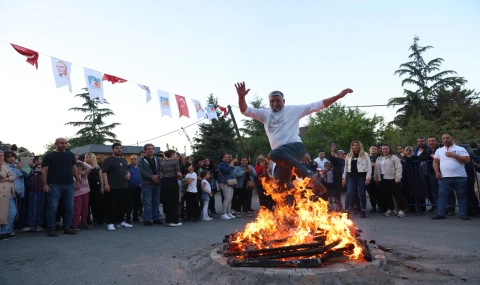 Çekmeköy Hıdırellez’i Şenlikle Karşıladı