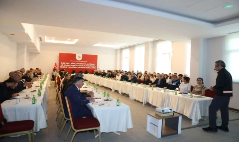 Çekmeköy’de İRAP ve TAMP Değerlendirildi