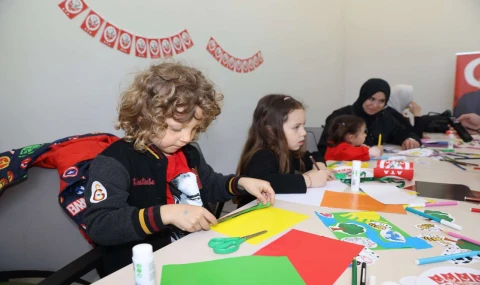 Çocuklar 23 Nisan’ı CREA Center’da Kutladı