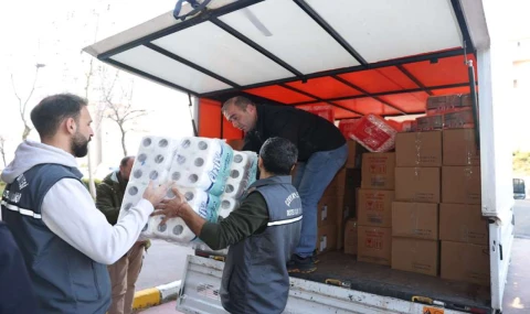 Çekmeköy Belediyesi’nden Eğitime Hijyen Desteği