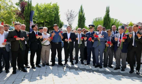 15 Temmuz Şehitleri Çekmeköy’de Anıldı