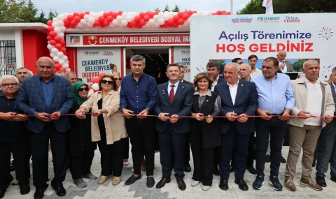 2. Sosyal Market ile Dayanışma Çekmeköy’de Büyüyor