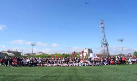 Almanya ve Ataşehir’den Minik Futbolcular Sahada Buluştu