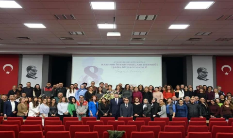 Ataşehir Belediyesi Kadın Hakları Mücadelesini Destekliyor