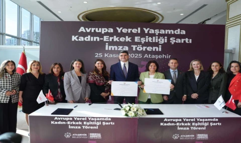 Ataşehir Belediyesi’nden Kadın-Erkek Eşitliği Hamlesi