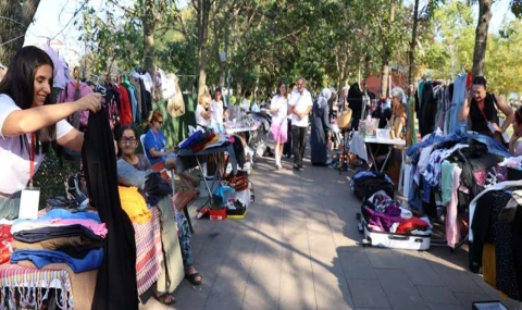 Ataşehir Yeniden Kullanım Pazarı Fetih Mahallesi’nde Kuruluyor