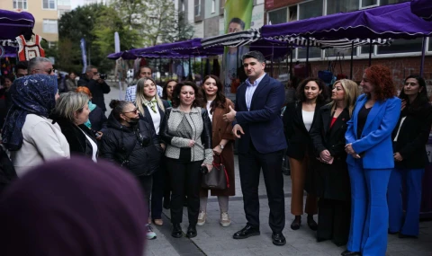 Ataşehir’de Kadın Emeği Günleri Başladı