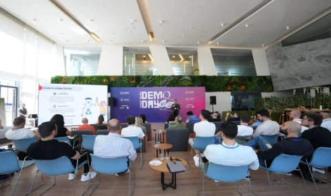 Ataşehir’de Öncü Girişimler Demo Day’de Sahneye Çıktı