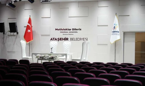 Ataşehir’de Yeni Nikâh Salonu Hizmete Açıldı