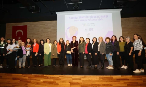Ataşehir’den Kadına Şiddete Karşı Güçlü Mesaj