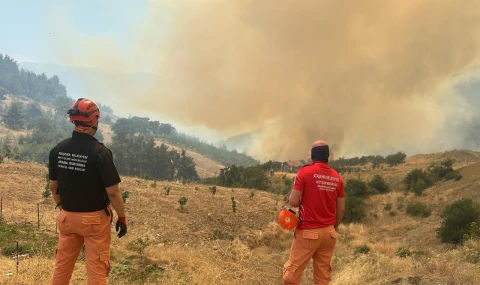 Ataşehir’den Orman Yangınlarına Destek