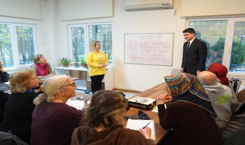 Başkan Adıgüzel Mevlana Mahallesi’ni Ziyaret Etti