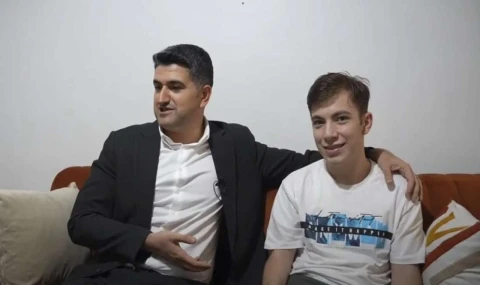 Başkan Adıgüzel’den Yiğit’in Eğitimine Destek