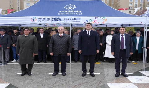 Çanakkale Zaferi Ataşehir’de Törenle Anıldı