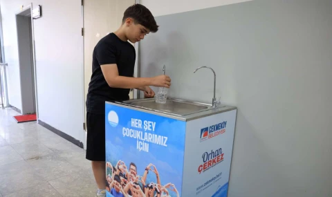 Çekmeköy Belediyesi’nden Sağlıklı Su Desteği
